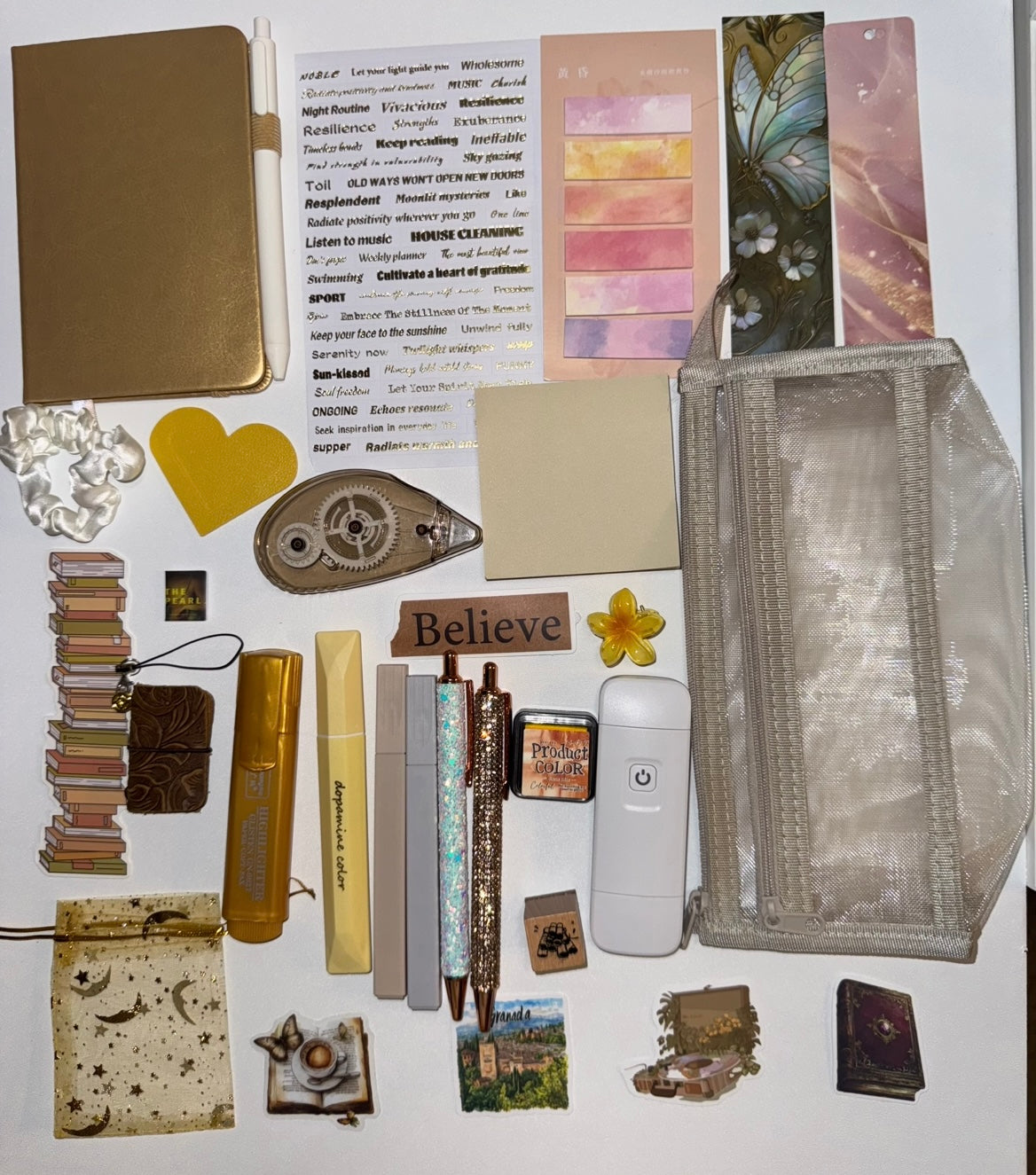 Bookish Bundle – Golden Hour Moon