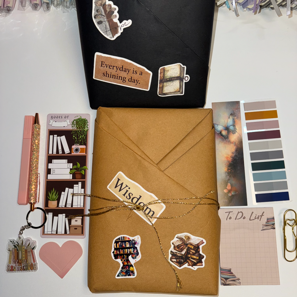 Blind Date with a Book 📚 (Choose Your Mood)