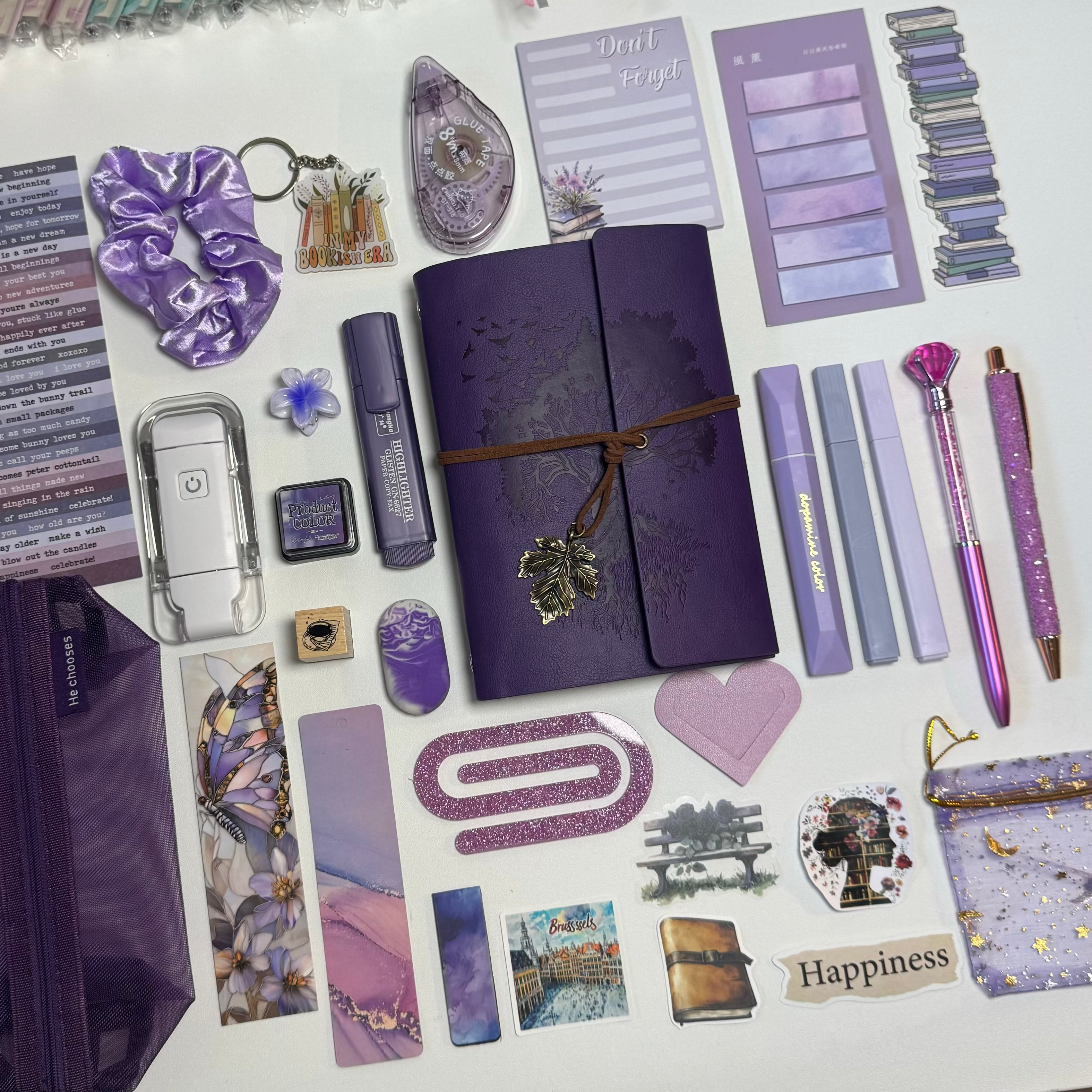 Bookish Bundle – Lavender Moon