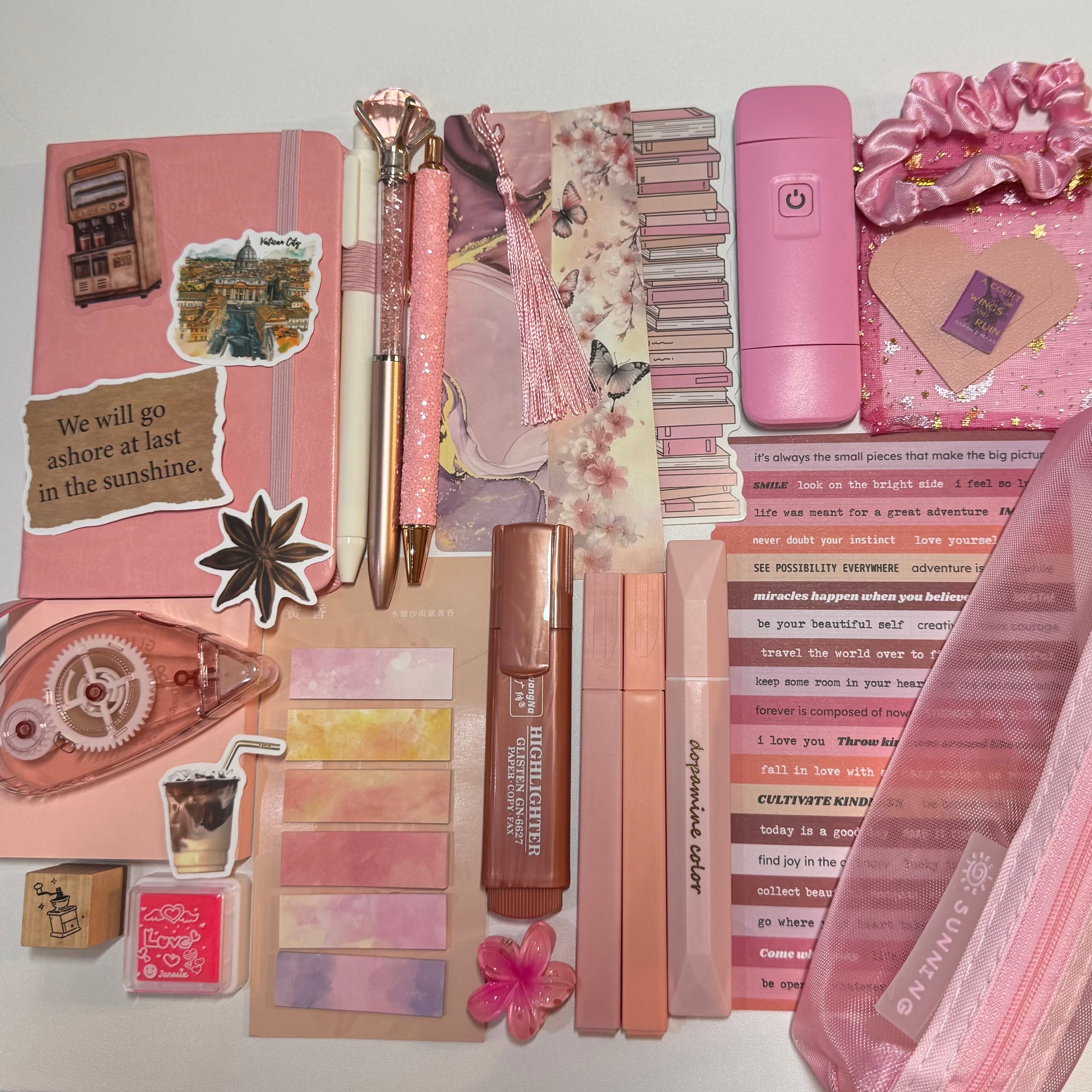 Bookish Bundle – Soft Pink Moon