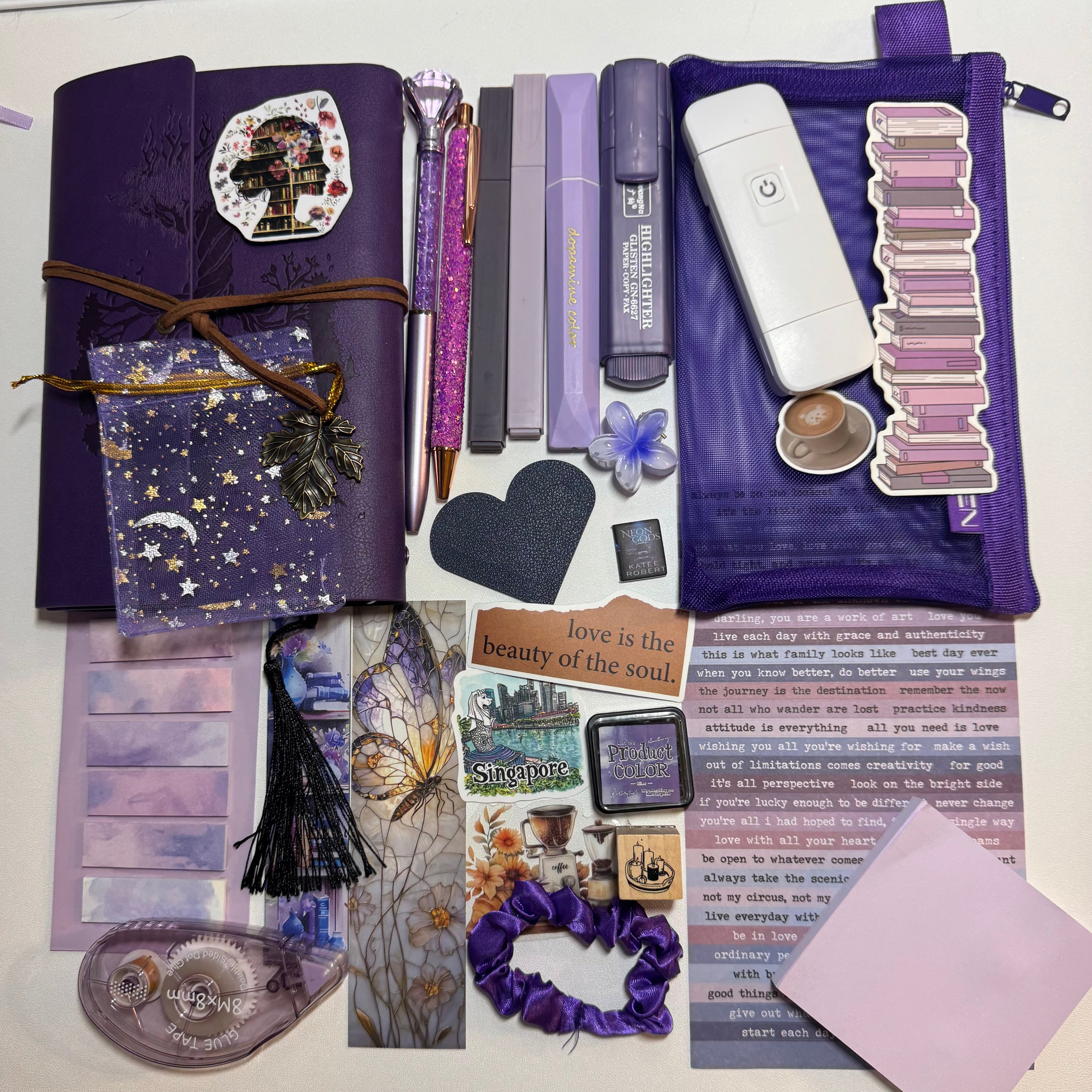 Bookish Bundle – Lavender Moon