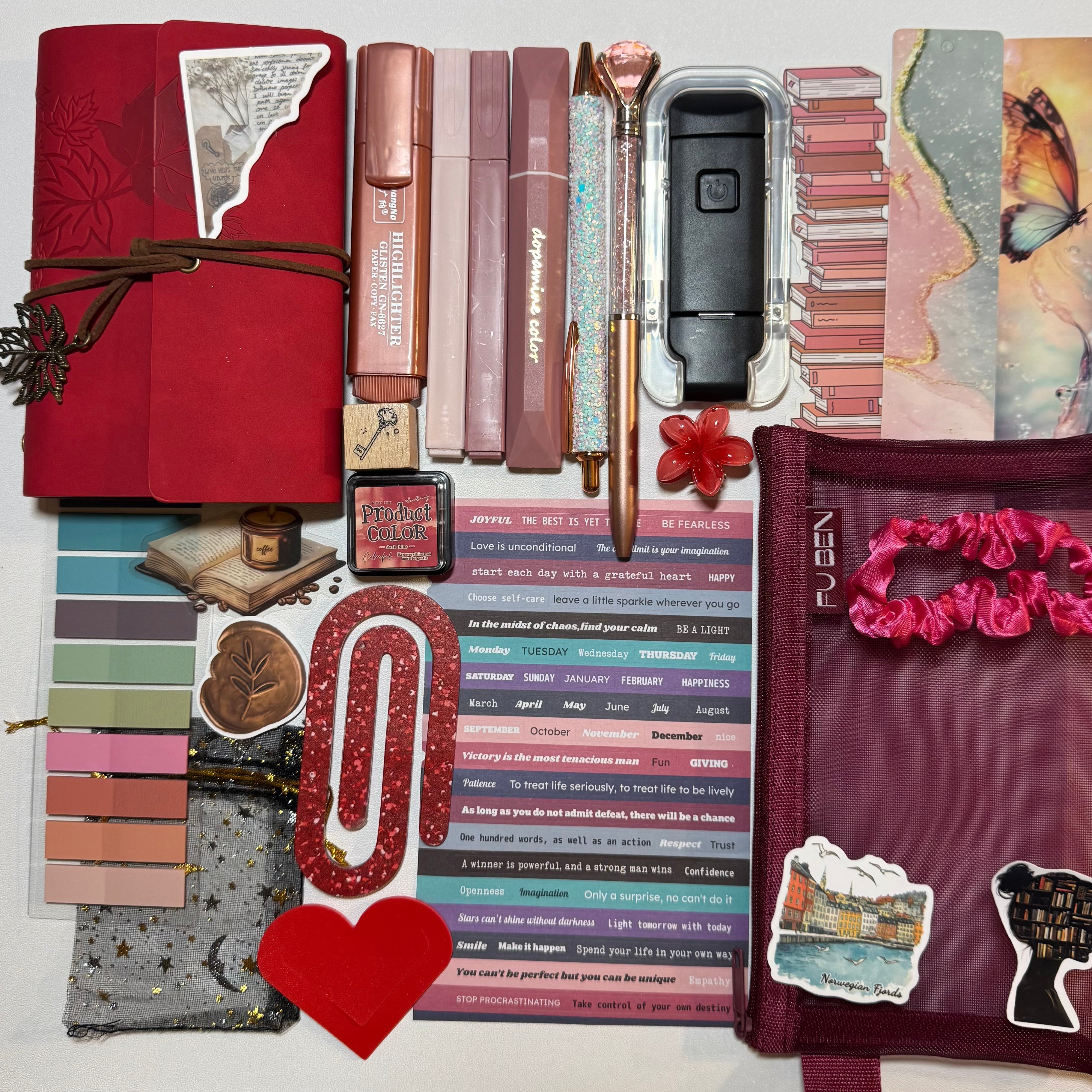 Bookish Bundle – Red Wine Moon