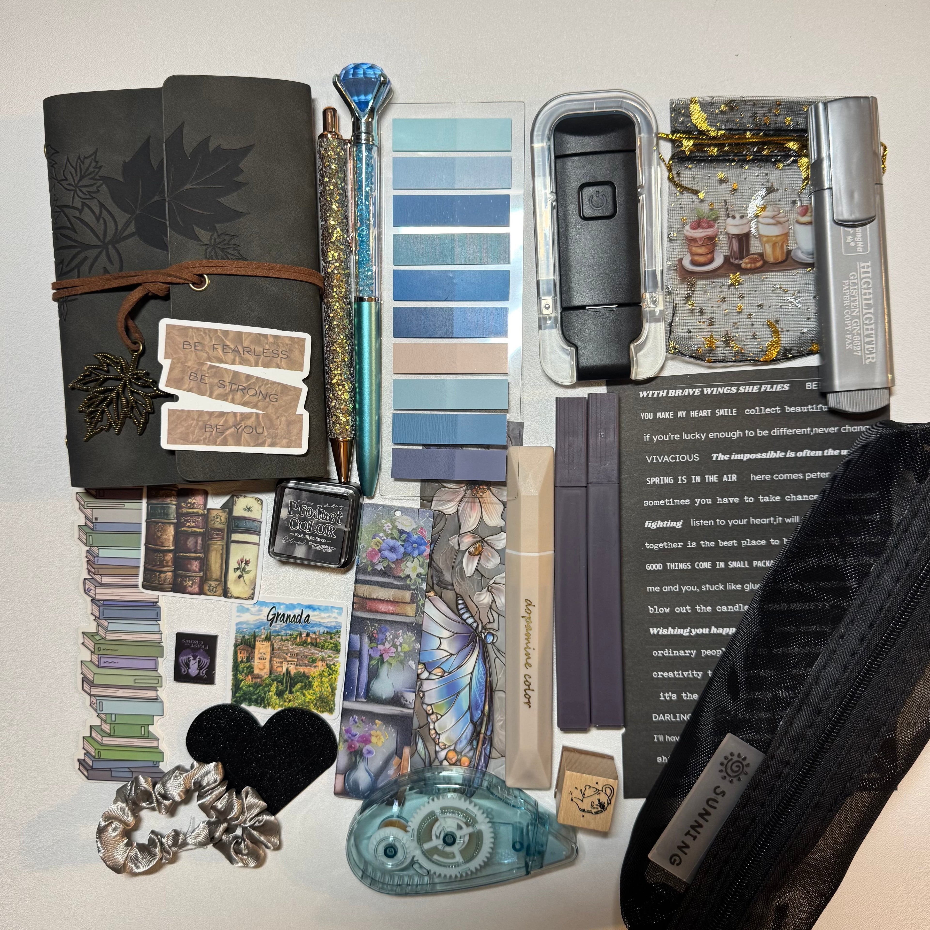 Bookish Bundle – Graphite Moon