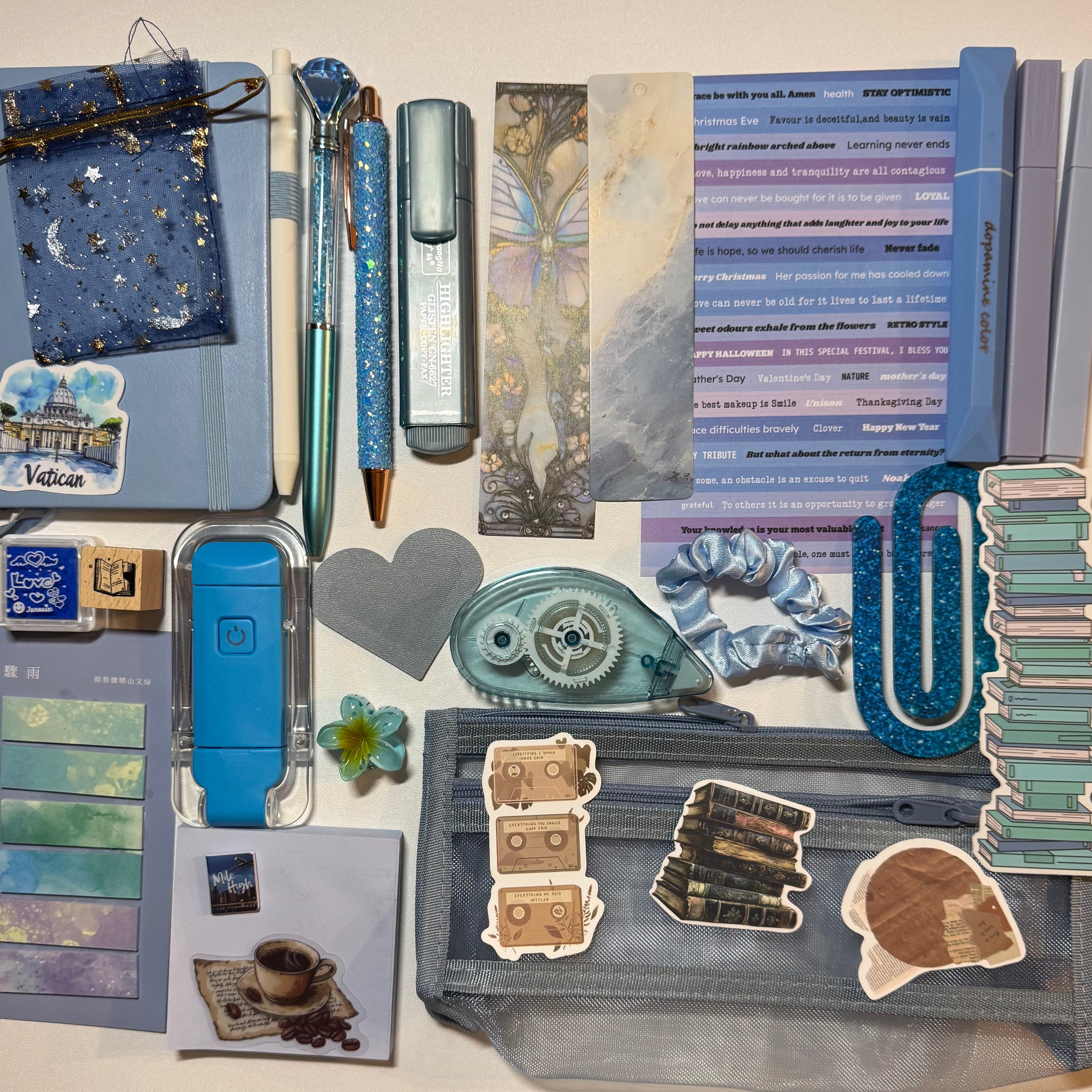 Bookish Bundle – Blue Lagoon Moon